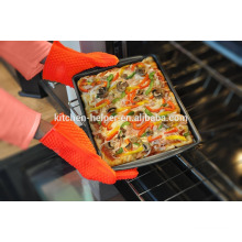 Custom Design Food Grade Kitchen Cooking Oven Silicone BBQ Gloves Heat Resistant/Silicone Grill Oven BBQ Glove/Oven Mitt